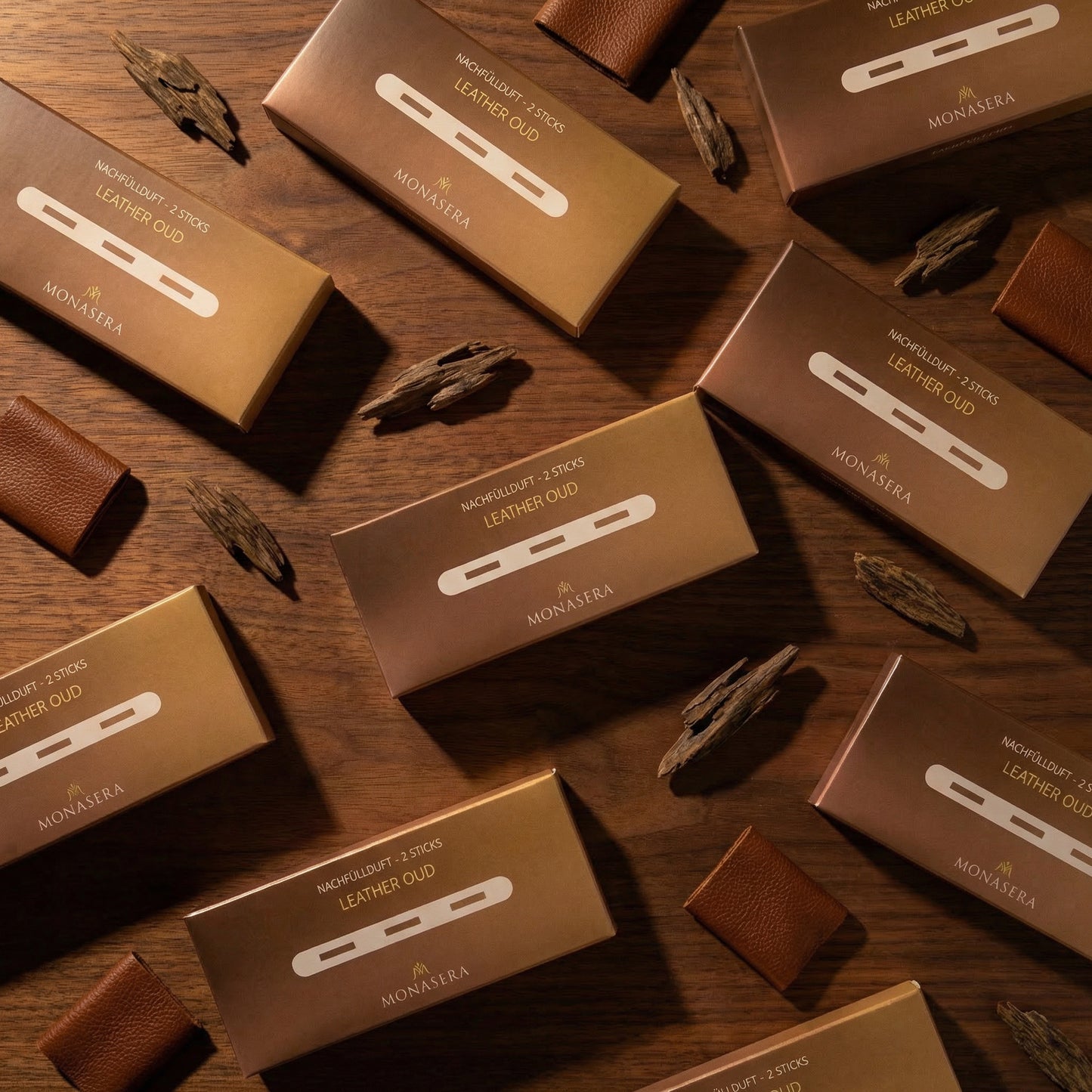 2 x Ricarica - Pelle Oud
