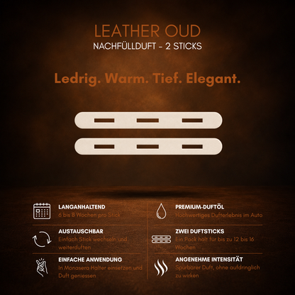 Halter + Leather Oud - Starter Set