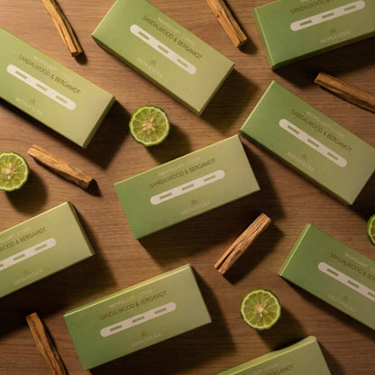 Sandelholz & Bergamotte - 2 Sticks