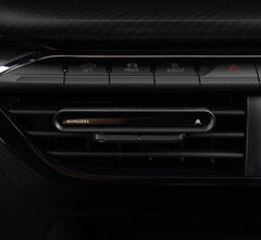 Autoduft-Set in Schwarz + 2 Refills