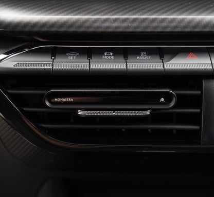 Autoduft-Set in Schwarz + 2 Refills