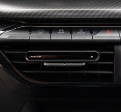 Autoduft-Set in Schwarz + 2 Refills