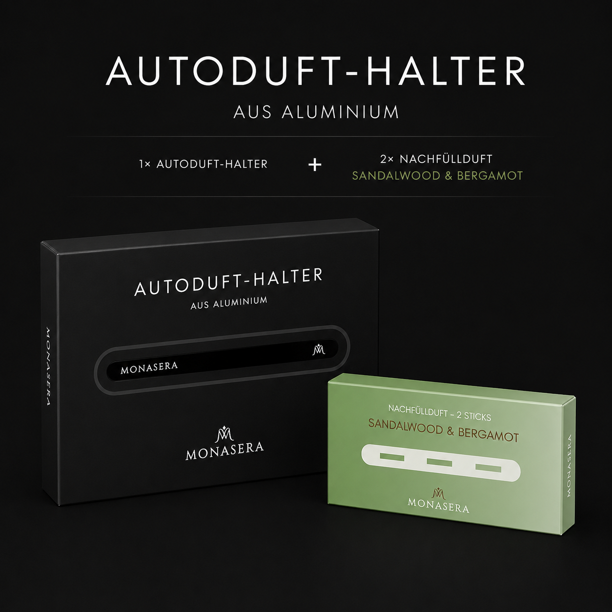 Halter + Sandelholz & Bergamotte - Starter Set