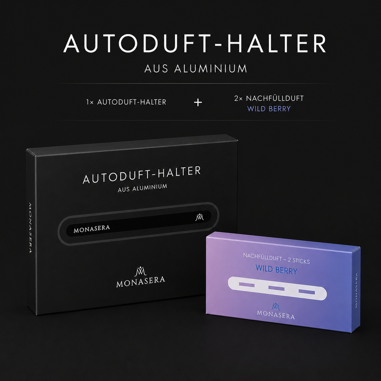 Halter + Wild Berry - Starter Set