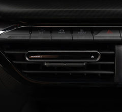Autoduft-Set in Schwarz + 2 Refills